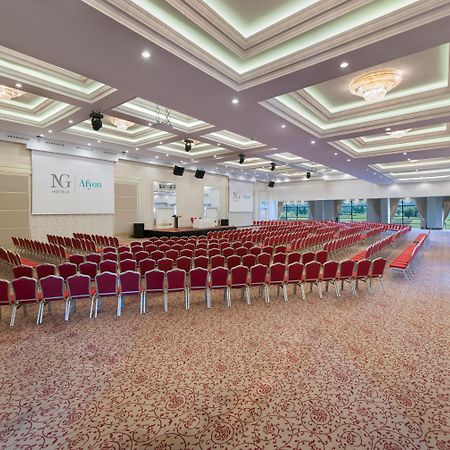 Отель Ng Afyon Wellness & Convention Афьон Экстерьер фото