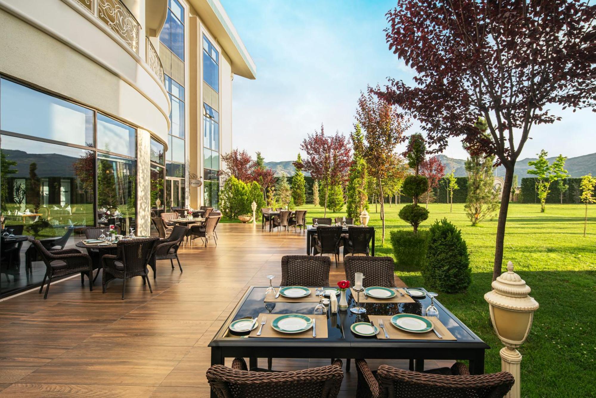 Отель Ng Afyon Wellness & Convention Афьон Экстерьер фото