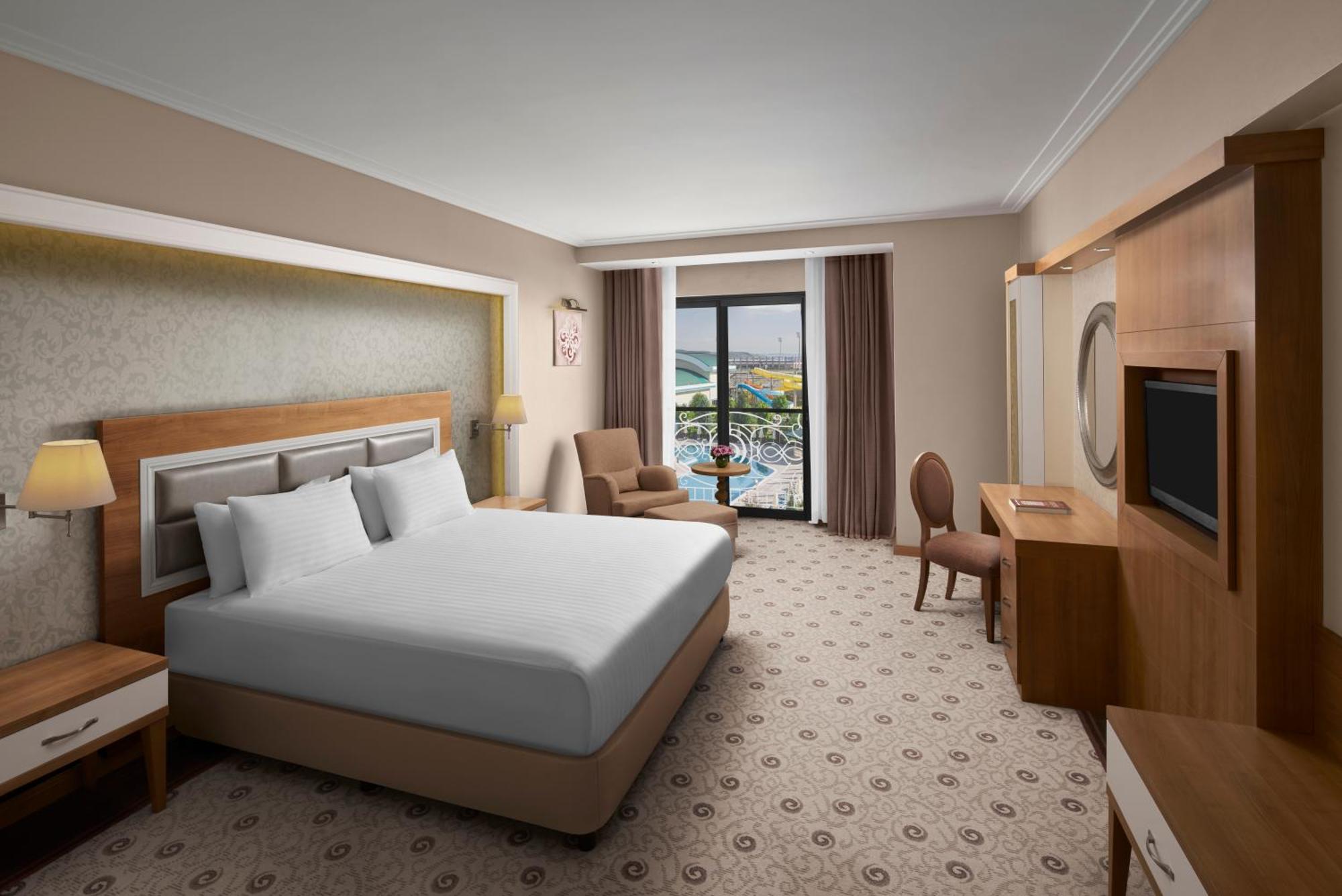 Отель Ng Afyon Wellness & Convention Афьон Экстерьер фото