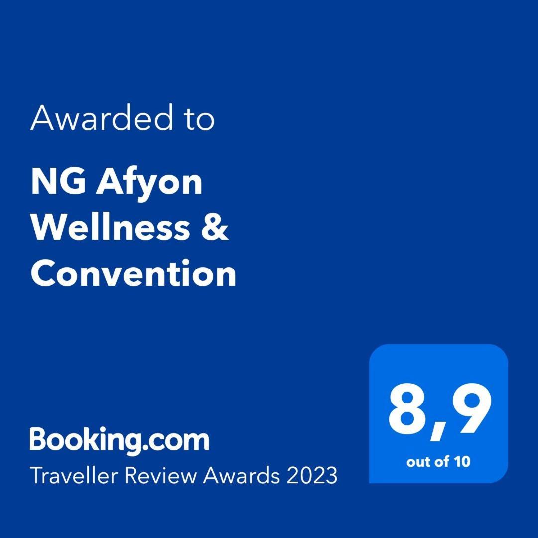 Отель Ng Afyon Wellness & Convention Афьон Экстерьер фото