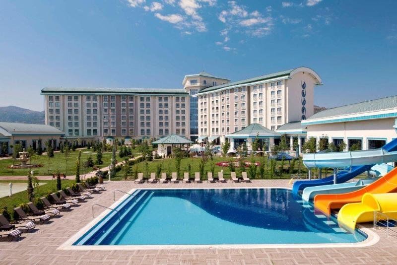 Отель Ng Afyon Wellness & Convention Афьон Экстерьер фото